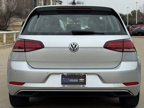 Used 2019 Volkswagen e-Golf SEL Premium image 6