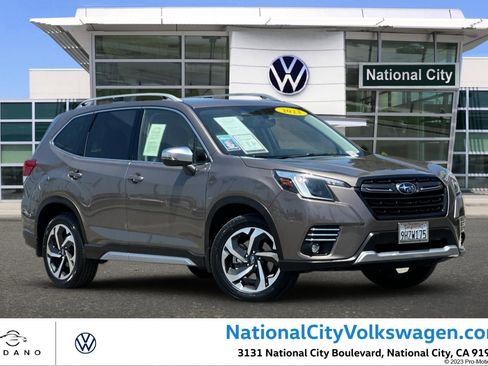 Used 2023 Subaru Forester Touring w/ Popular Package #2 AWD/4WD image 1
