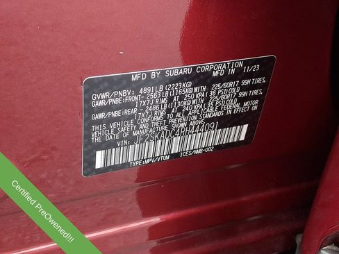 Used 2024 Subaru Forester Premium AWD/4WD image 27