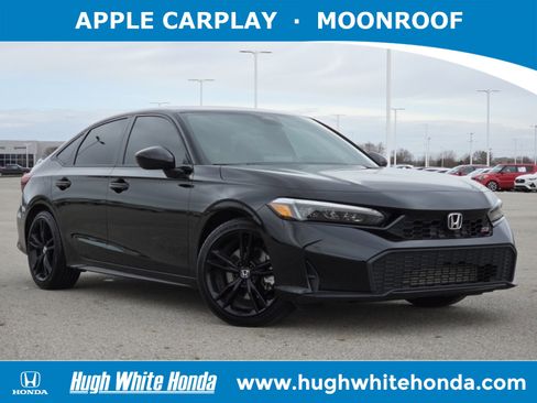 Used 2025 Honda Civic Si image 1