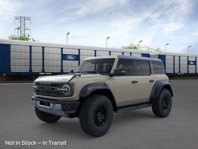 New 2026 Ford Bronco Raptor