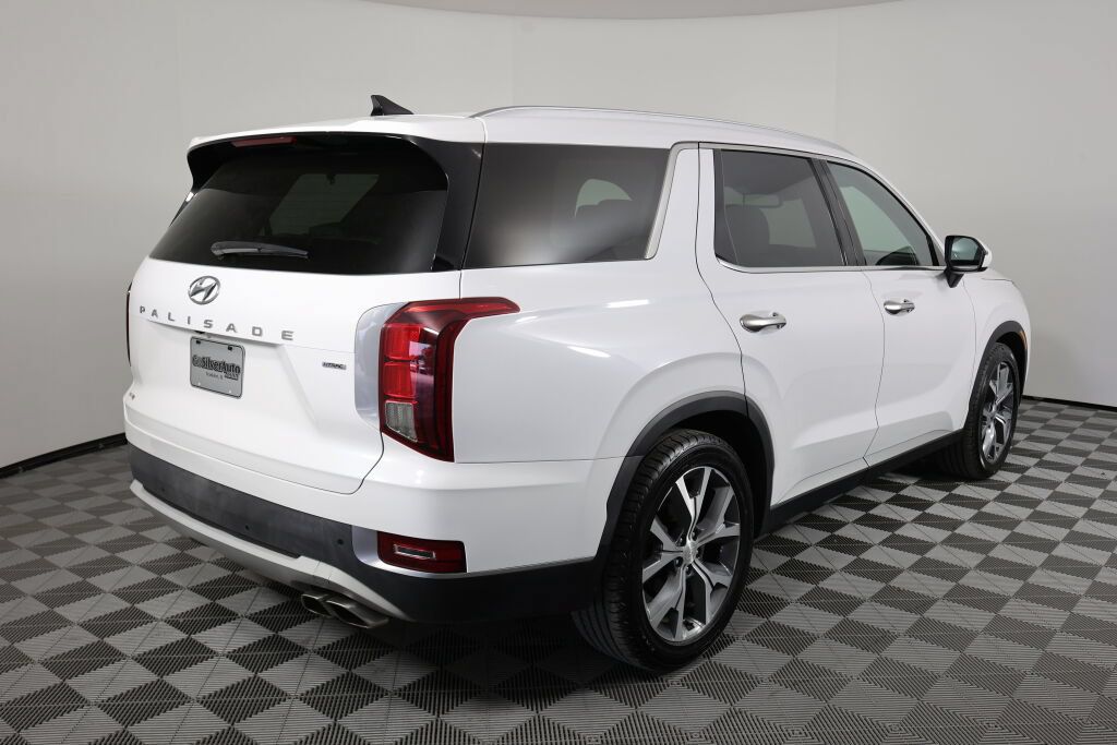 Used 2022 Hyundai Palisade SEL w/ 8P Bench Seat Package AWD/4WD image 2