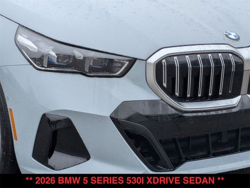New 2026 BMW 530i xDrive w/ M Sport Package image 9