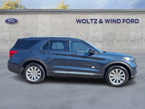 Used 2023 Ford Explorer King Ranch AWD/4WD image 7