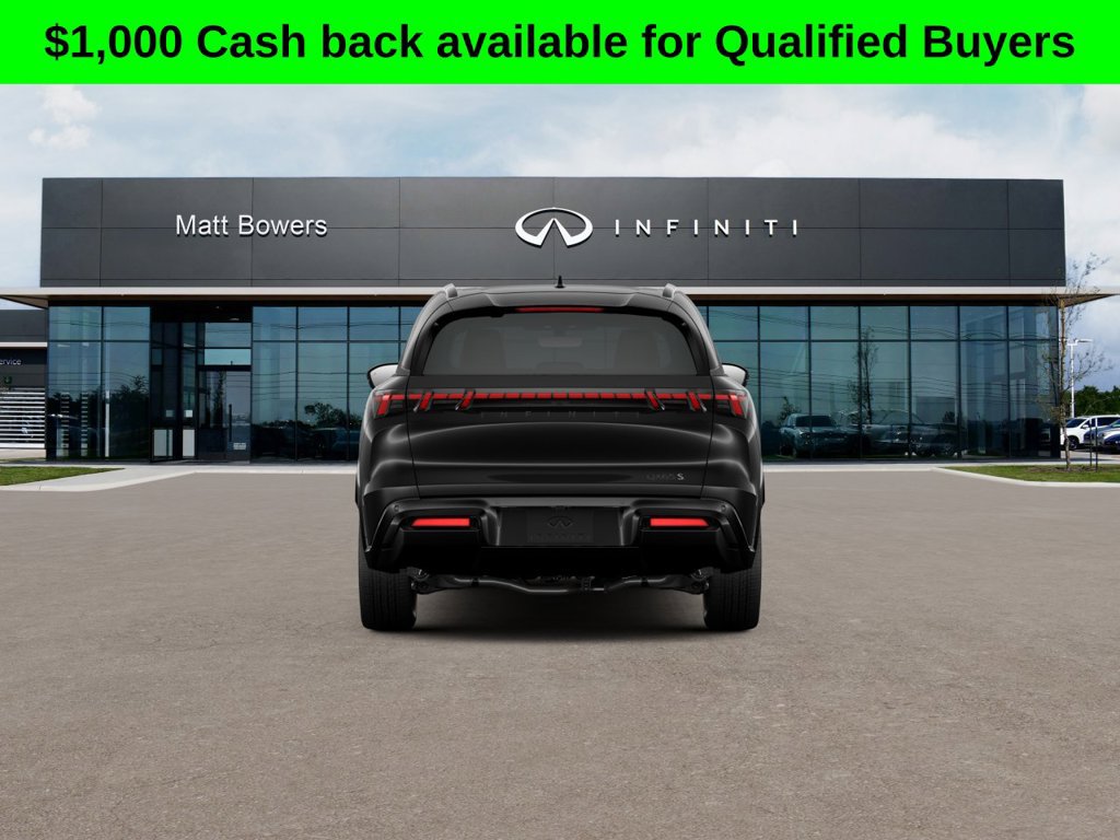 New 2027 INFINITI QX65 Sport AWD/4WD image 2
