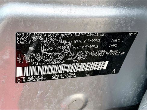 Used 2017 Toyota RAV4 Limited w/ Advanced Technology Package image 35