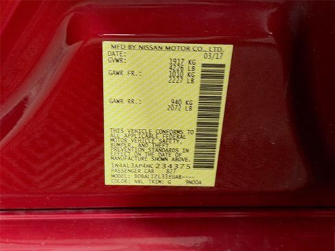 Used 2017 Nissan Altima 2.5 SV FWD image 36