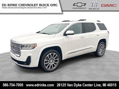 Certified 2023 GMC Acadia Denali w/ LPO, Floor Liner Package