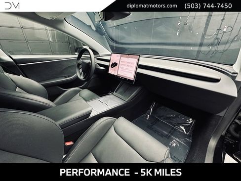 Used 2025 Tesla Model 3 Performance AWD/4WD image 19