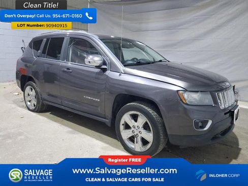 Used 2014 Jeep Compass Limited w/ Sun/Sound Group image 5