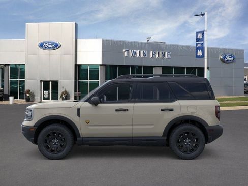 New 2025 Ford Bronco Sport Badlands w/ Badlands Tech Package AWD/4WD image 3