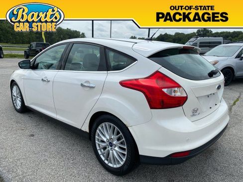 Used 2013 Ford Focus Titanium w/ Luxury Pkg FWD image 4