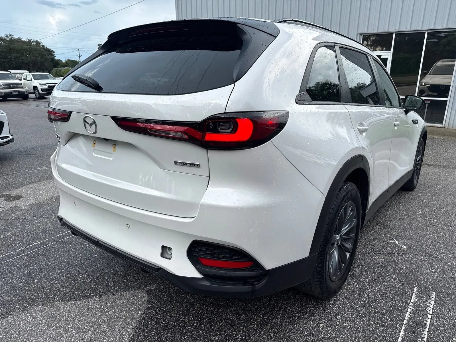 Used 2025 MAZDA CX-70 3.3 Turbo w/ Preferred Package AWD/4WD image 7