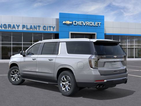 New 2025 Chevrolet Suburban Premier RWD image 3