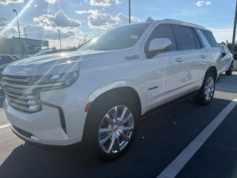 Used 2023 Chevrolet Tahoe High Country w/ Premium Package 2 AWD/4WD image 2