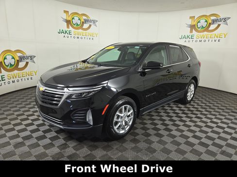 Certified 2022 Chevrolet Equinox LT FWD image 3