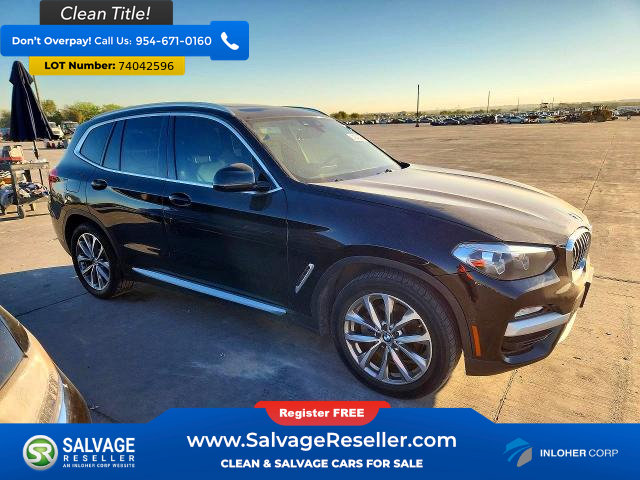 Used 2019 BMW X3 xDrive30i w/ Driving Assistance Package AWD/4WD image 5