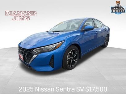 Used 2025 Nissan Sentra SV