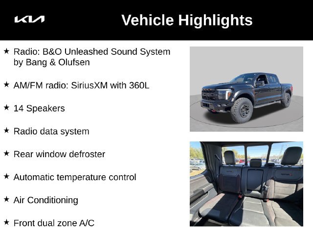 Used 2024 Ford F150 Raptor w/ Equipment Group 803A Raptor R AWD/4WD image 10
