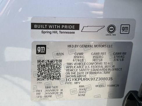 New 2026 Cadillac Lyriq Sport image 26