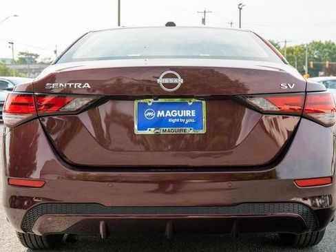 Certified 2024 Nissan Sentra SV w/ All-Weather Package FWD image 8