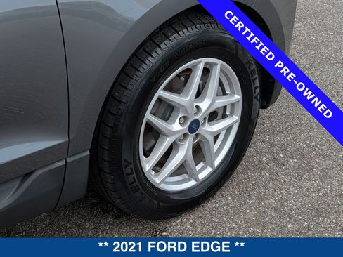 Certified 2021 Ford Edge SEL FWD image 13