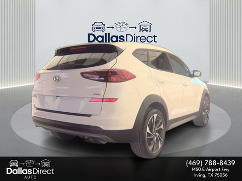 Used 2021 Hyundai Tucson Sport w/ Cargo Package image 6