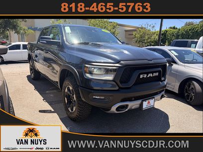 Used 2020 RAM 1500 Rebel w/ Rebel Level 2 Equipment Group