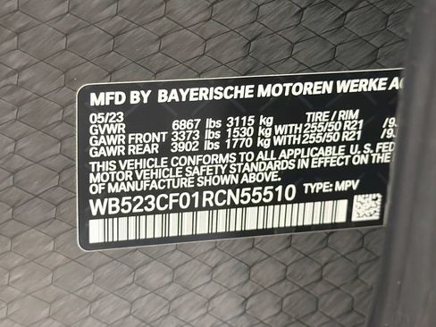Used 2024 BMW iX xDrive50 w/ Premium Package AWD/4WD image 37