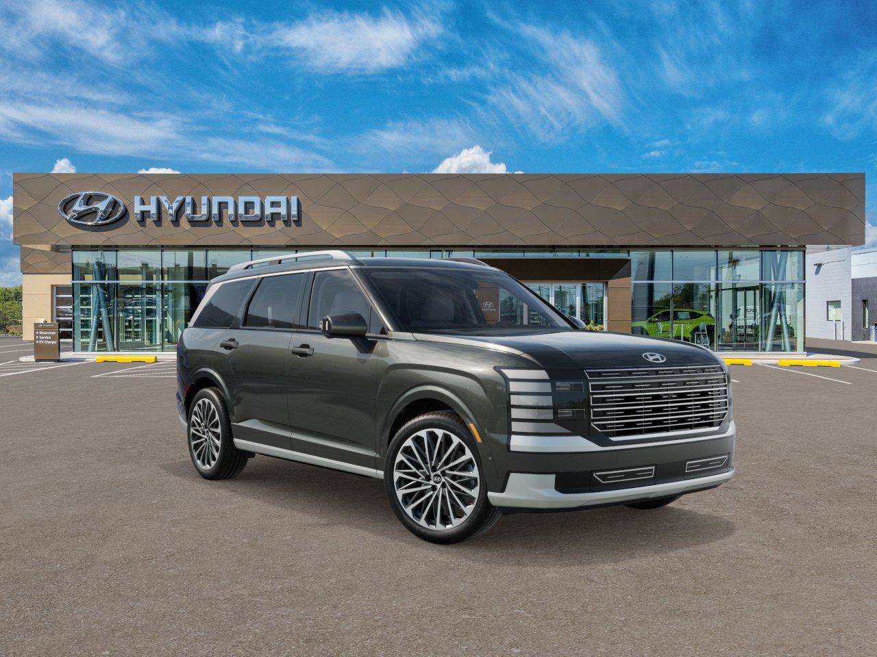 New 2027 Hyundai Palisade Calligraphy AWD/4WD image 2