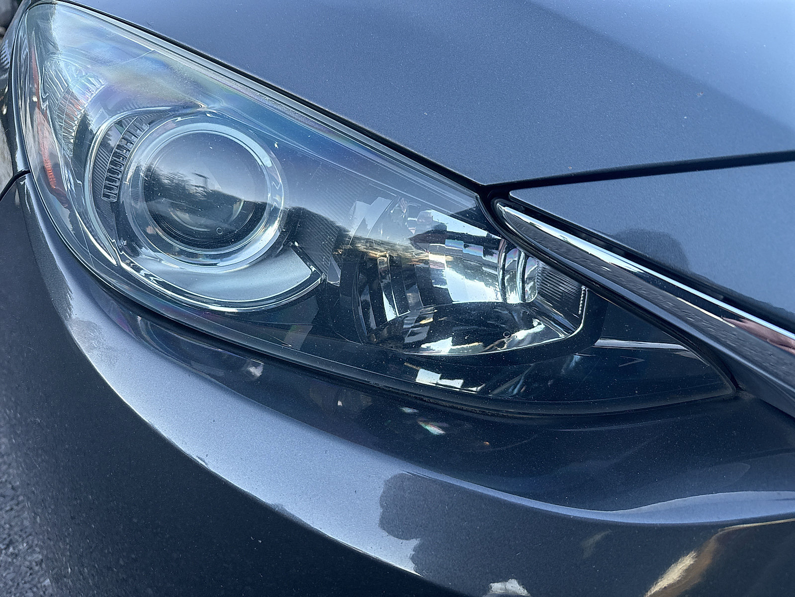 Used 2015 MAZDA MAZDA3 i Sport FWD image 24