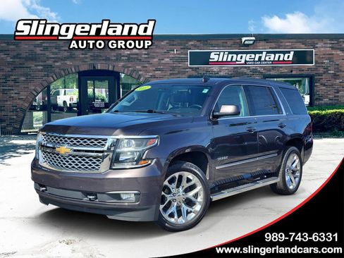 Used 2017 Chevrolet Tahoe LT w/ LT Signature Package AWD/4WD image 1