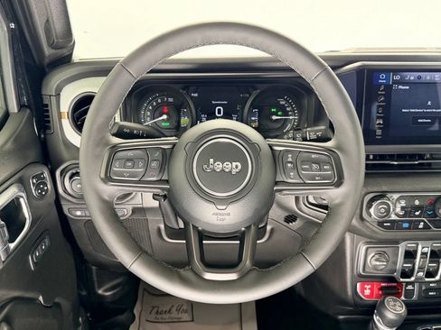 Used 2025 Jeep Wrangler Unlimited Sport S 4xe AWD/4WD image 14