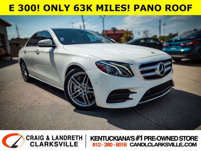 Used 2018 Mercedes-Benz E 300 w/ Premium 1 Package