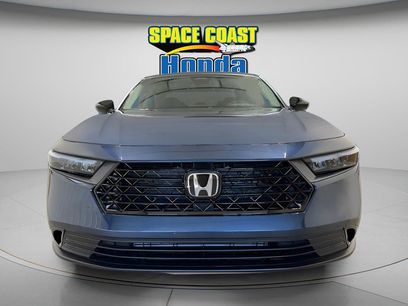 New 2025 Honda Accord SE