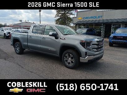 New 2026 GMC Sierra 1500 SLE w/ X31 Off-Road Package