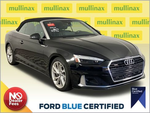 Used 2021 Audi A5 2.0T Premium Plus w/ Premium Plus image 1