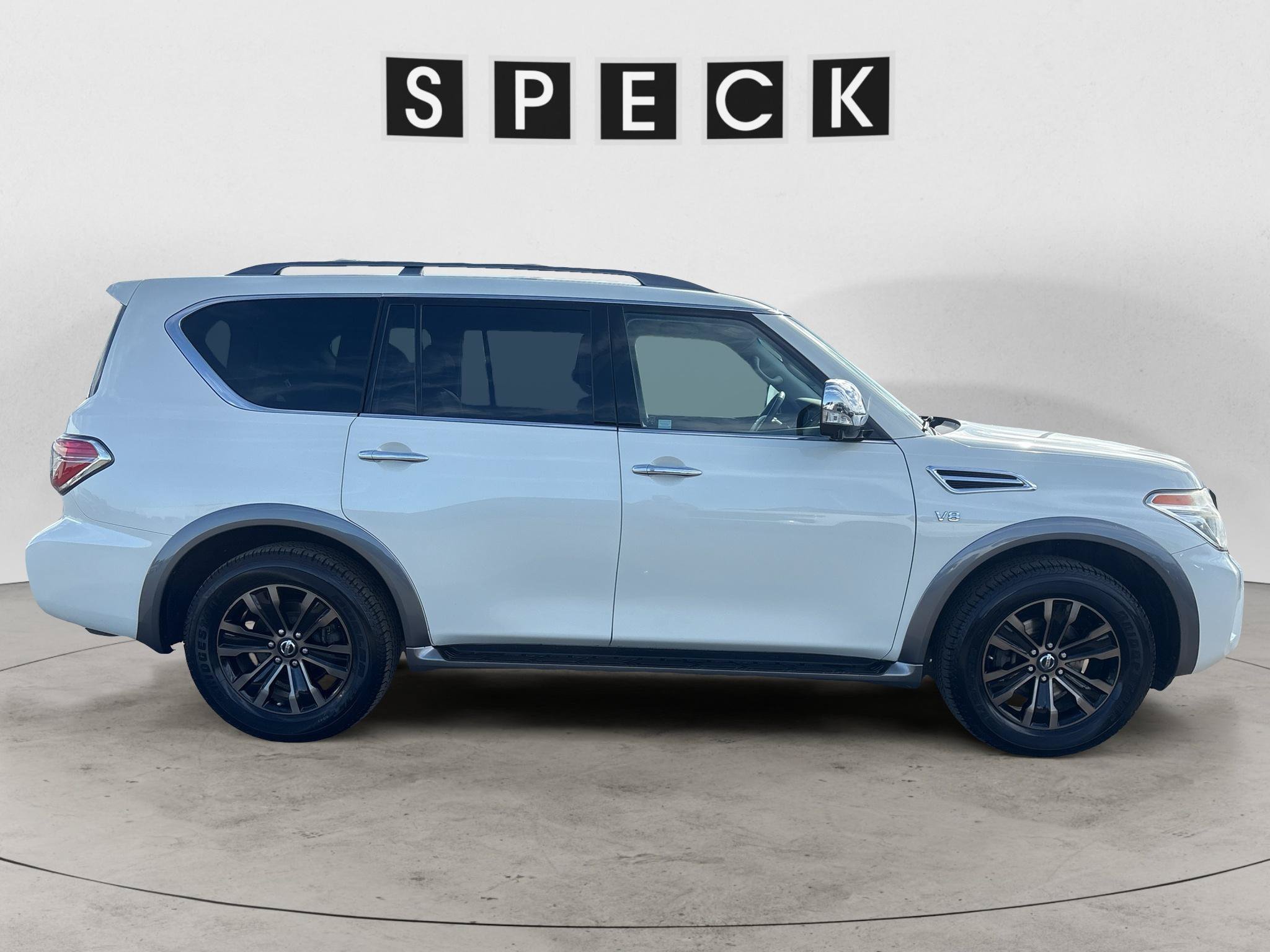 Used 2017 Nissan Armada Platinum w/ Captain Seat Package AWD/4WD image 6