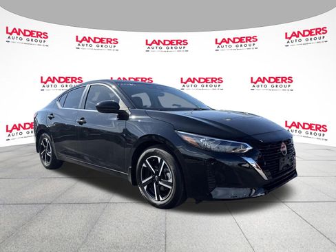 Used 2025 Nissan Sentra SV w/ All-Weather Package FWD image 1