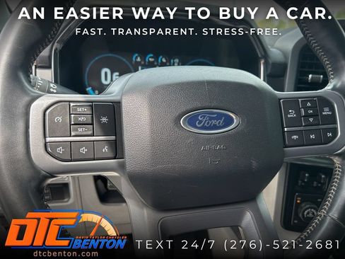 Used 2022 Ford F150 Lariat w/ Trailer Tow Package AWD/4WD image 15