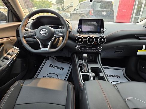 New 2025 Nissan Sentra SR w/ SR Premium Package image 13