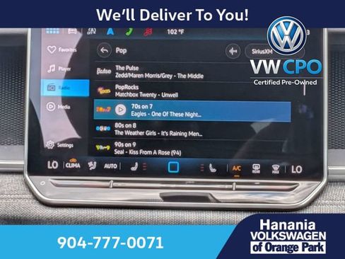Certified 2025 Volkswagen Tiguan S FWD image 19