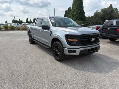 Used 2024 Ford F150 XLT w/ Equipment Group 302A MID AWD/4WD image 3