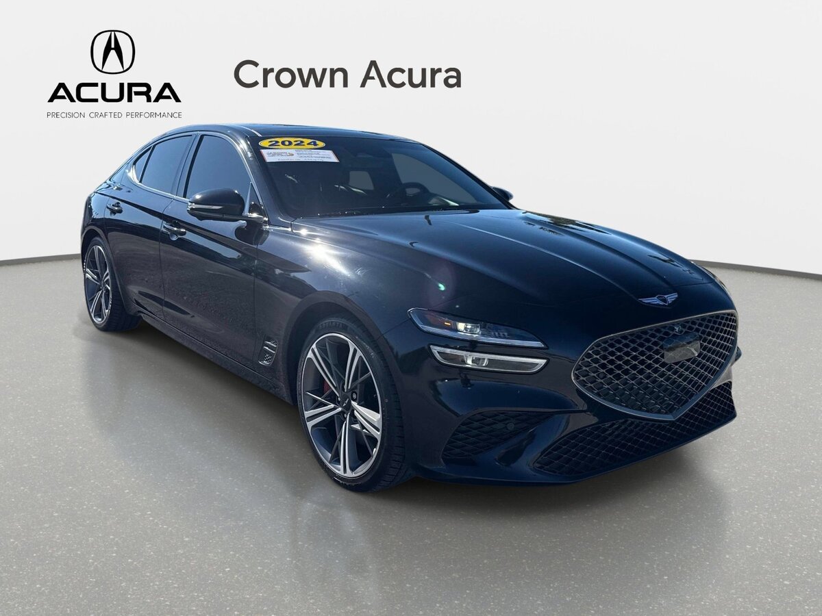 Used 2024 Genesis G70 3.3T Advanced w/ Sport Prestige Package RWD image 6