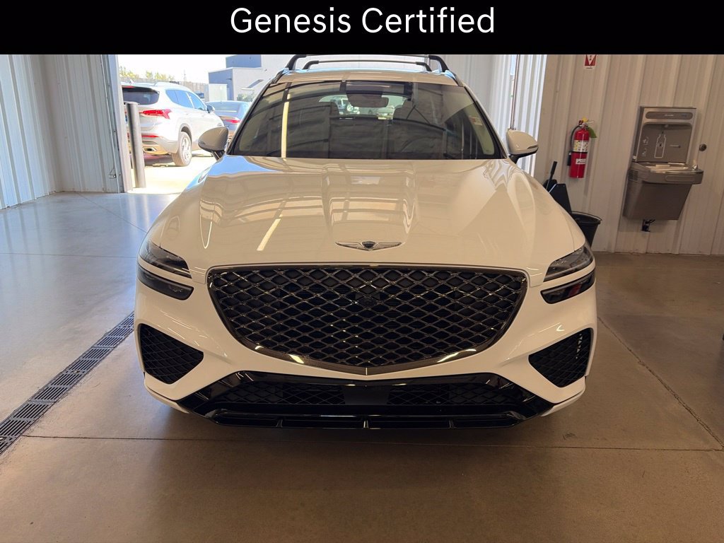 Certified 2025 Genesis GV70 3.5T Sport w/ Sport Prestige Package AWD/4WD image 16