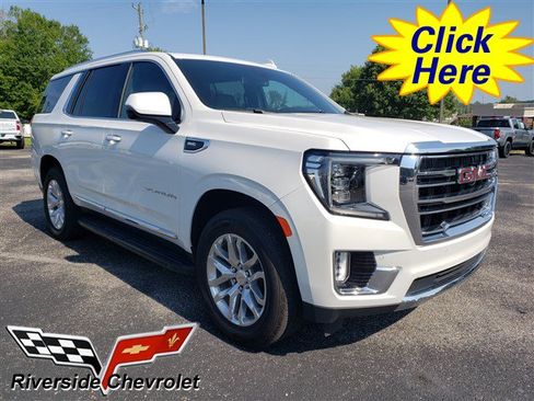 Used 2023 GMC Yukon SLT w/ SLT Premium Package RWD image 1