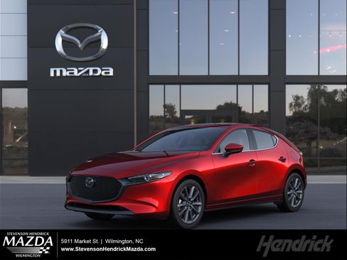 New 2026 MAZDA MAZDA3 s image 1