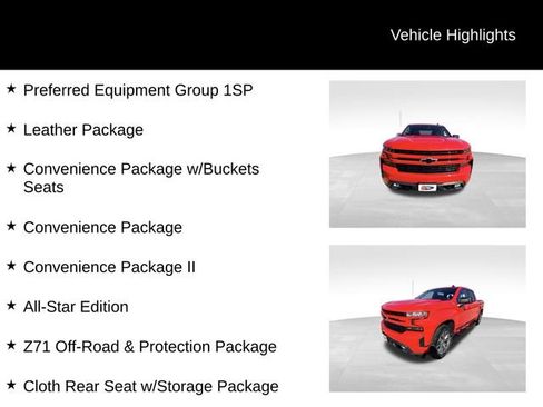 Used 2020 Chevrolet Silverado 1500 RST w/ All-Star Edition AWD/4WD image 13