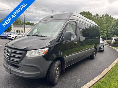 Used 2025 Mercedes-Benz Sprinter 2500