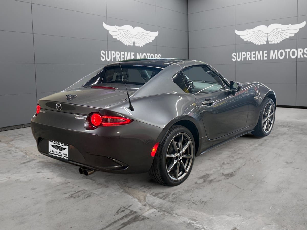Used 2017 MAZDA MX-5 Miata RF Grand Touring RWD image 5